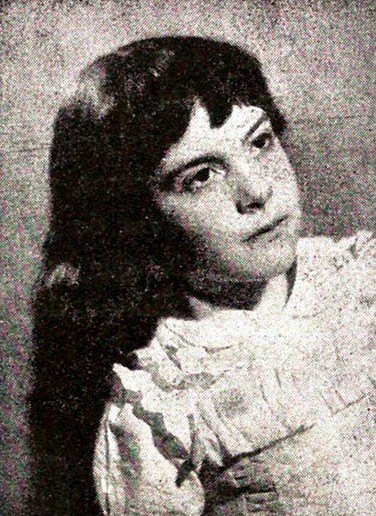 1962 - Reina de las fallas infantil - Encarni Ferrándiz Pastor